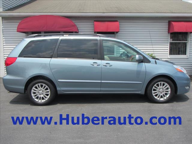 2008 Toyota Sienna SEL Sport Utility 4D