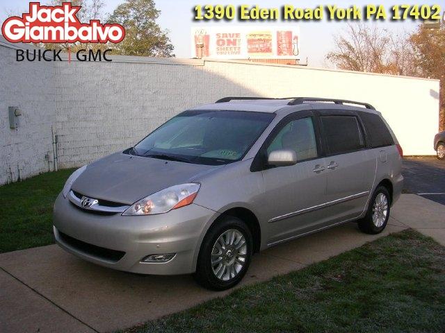 2008 Toyota Sienna Eddie Bauer 4x4