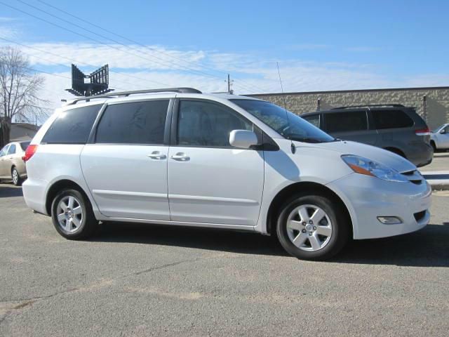 2008 Toyota Sienna SR5 Sport Edition