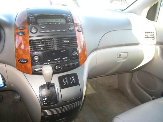 2008 Toyota Sienna SR5 Sport Edition