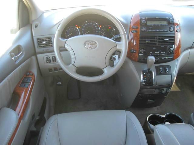 2008 Toyota Sienna SR5 Sport Edition