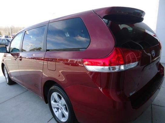 2011 Toyota Sienna Base