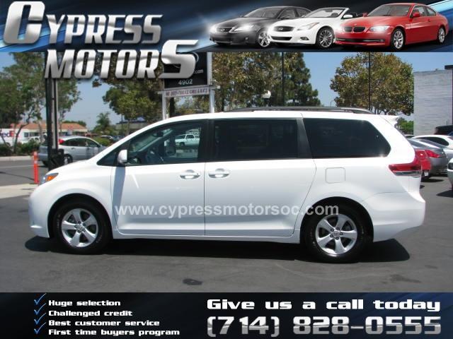 2011 Toyota Sienna Eddie Bauer 4x4