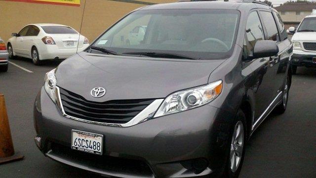 2011 Toyota Sienna Unknown