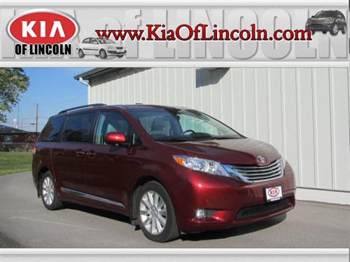 2011 Toyota Sienna 6 Speed Transmision