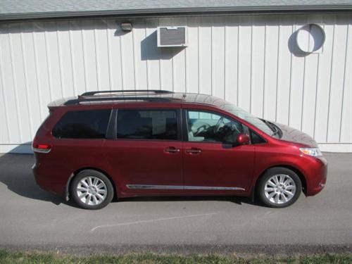 2011 Toyota Sienna 6 Speed Transmision