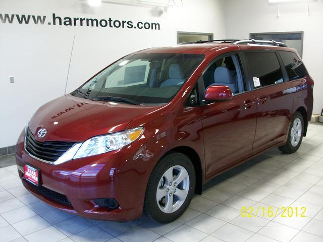 2012 Toyota Sienna Base