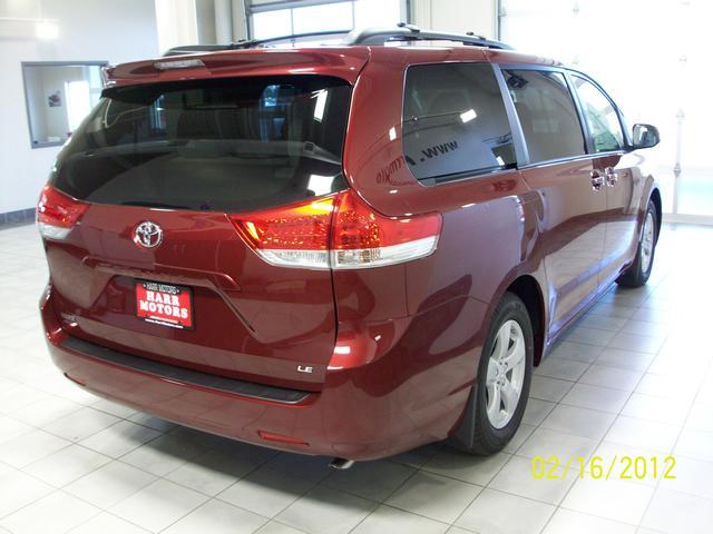 2012 Toyota Sienna Base