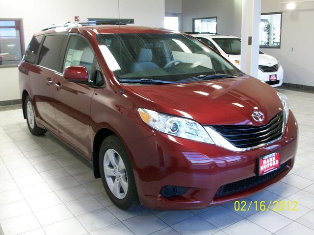 2012 Toyota Sienna Base