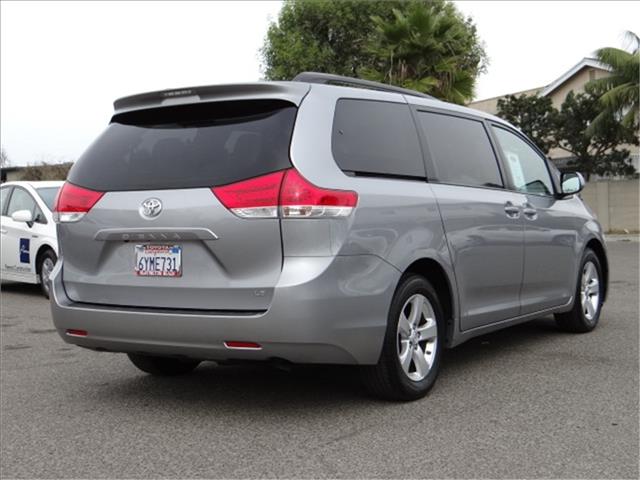 2013 Toyota Sienna X Limited W/nav