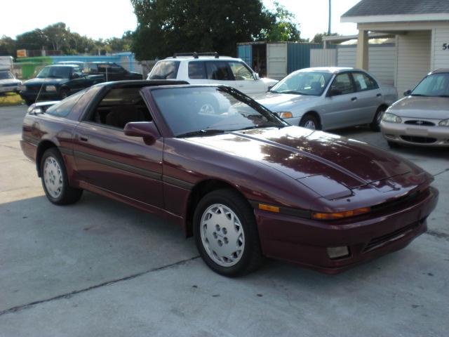 1987 Toyota Supra Unknown