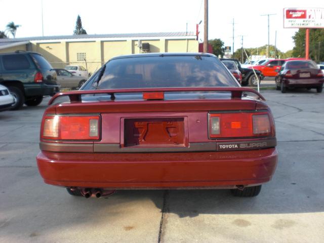 1987 Toyota Supra Unknown