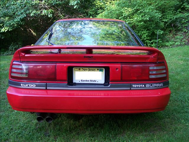 1989 Toyota Supra Unknown