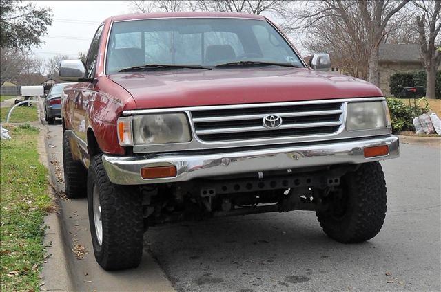 1993 Toyota T100 Unknown