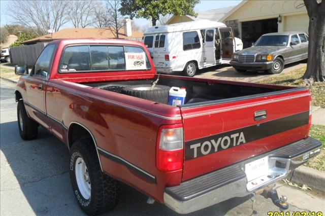 1993 Toyota T100 Unknown