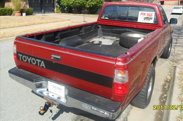 1993 Toyota T100 Unknown