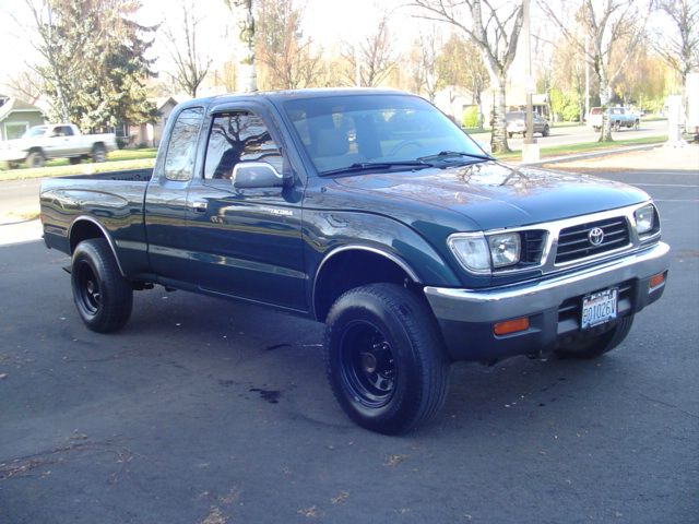 1996 Toyota Tacoma 3.6l DI W/nav