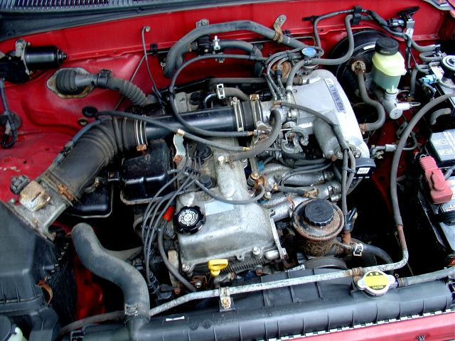 1998 Toyota Tacoma ES 2.4L AUTO