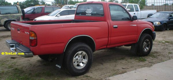 1999 Toyota Tacoma 4WD 4dr AT