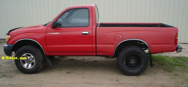 1999 Toyota Tacoma 4WD 4dr AT