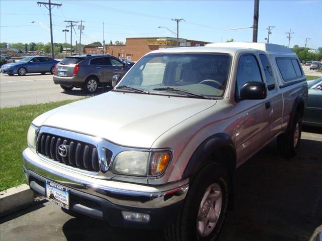 2001 Toyota Tacoma Reg Cab 133 WB 2WD