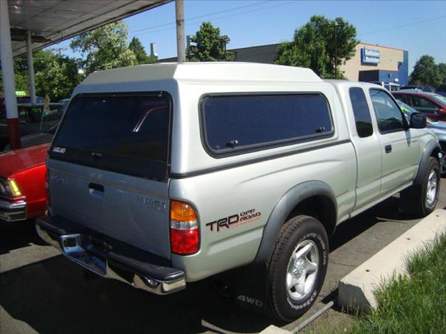 2001 Toyota Tacoma Reg Cab 133 WB 2WD