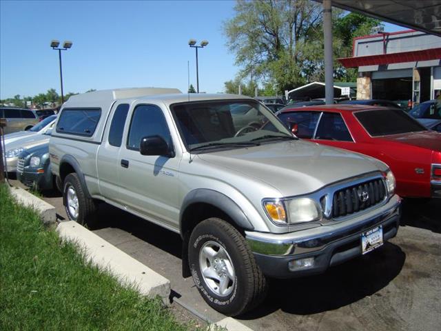 2001 Toyota Tacoma Reg Cab 133 WB 2WD