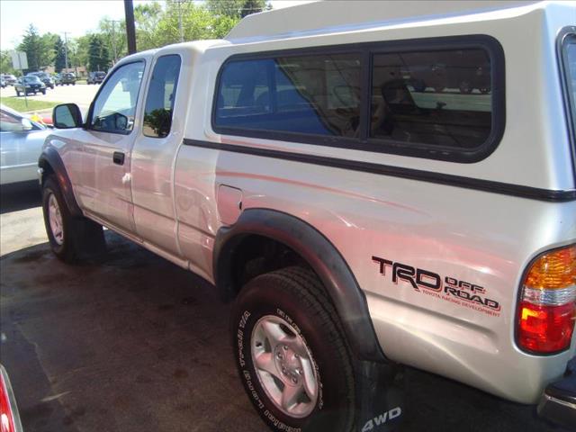 2001 Toyota Tacoma Reg Cab 133 WB 2WD