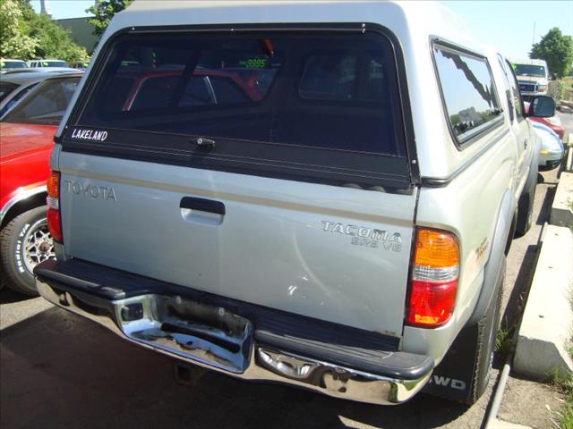 2001 Toyota Tacoma Reg Cab 133 WB 2WD