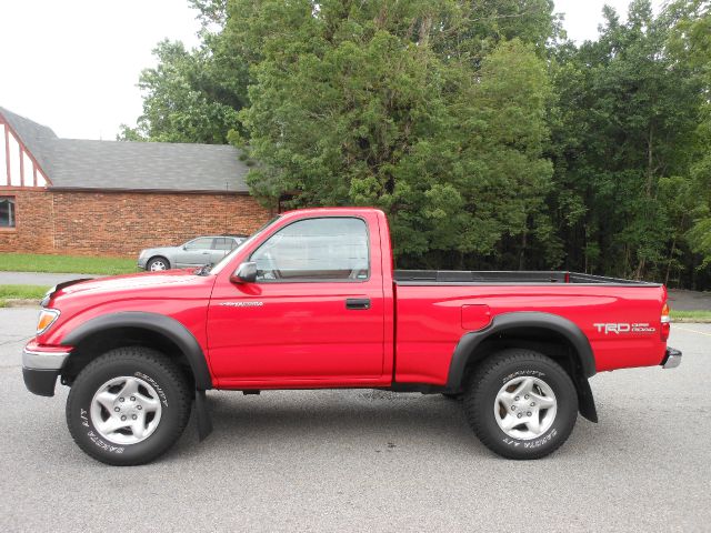 2001 Toyota Tacoma 4WD 4dr AT