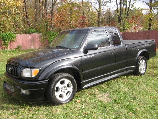 2001 Toyota Tacoma Selawd