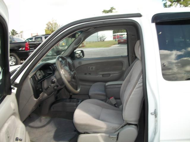 2001 Toyota Tacoma Base