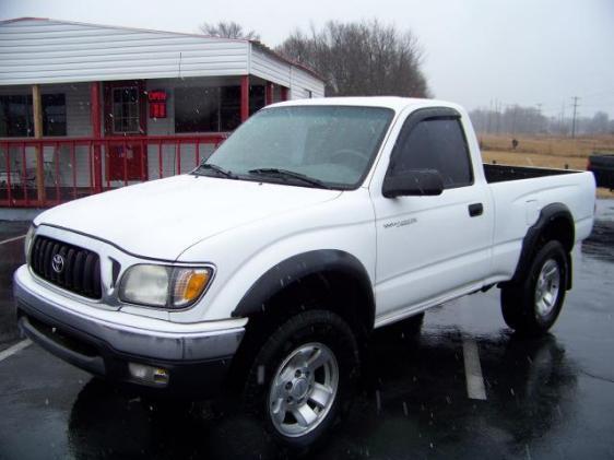 2001 Toyota Tacoma Unknown