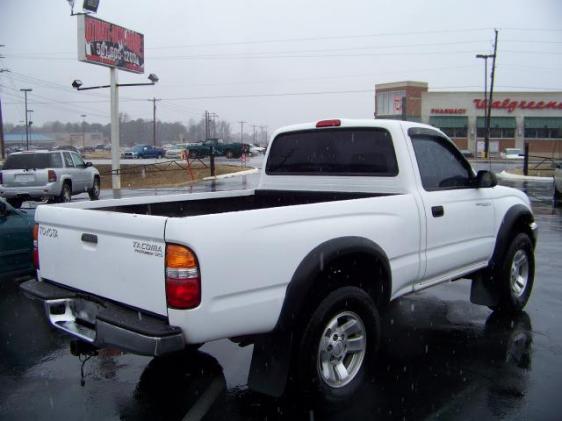 2001 Toyota Tacoma Unknown