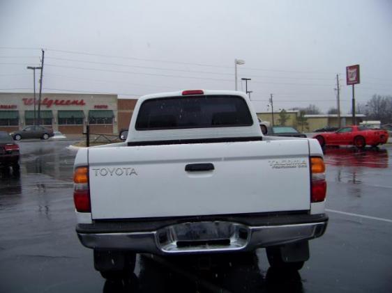 2001 Toyota Tacoma Unknown