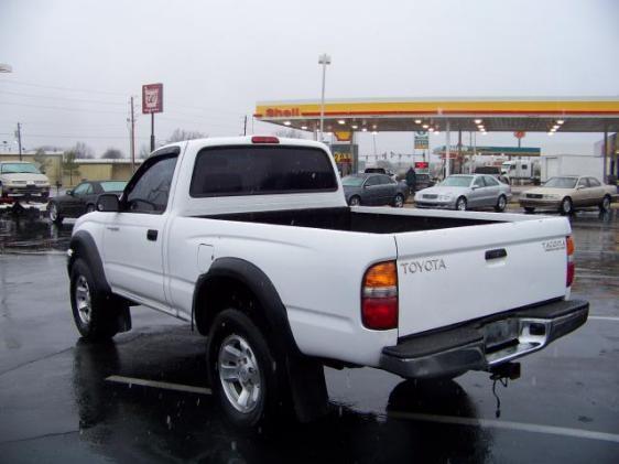 2001 Toyota Tacoma Unknown