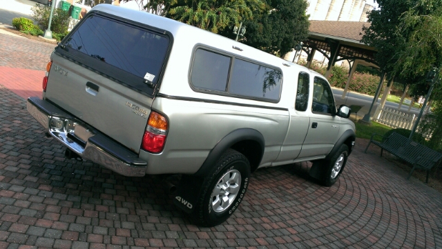 2001 Toyota Tacoma Hd2500 Excab 4x4