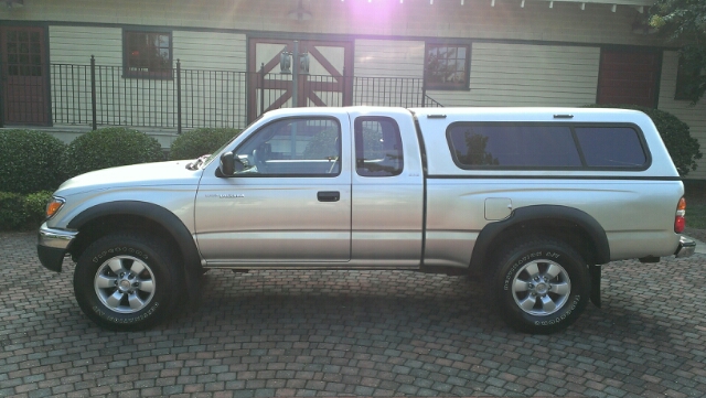 2001 Toyota Tacoma Hd2500 Excab 4x4