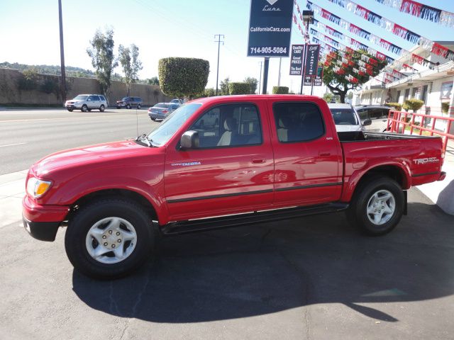 2001 Toyota Tacoma 143.5 LTZ