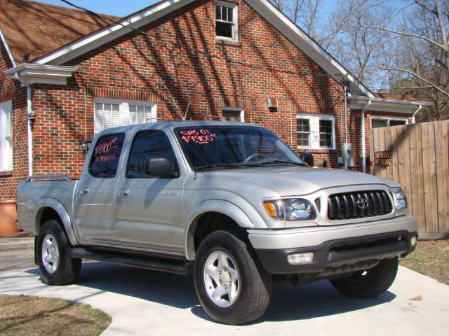 2001 Toyota Tacoma XLT 2WD