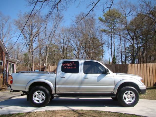 2001 Toyota Tacoma XLT 2WD