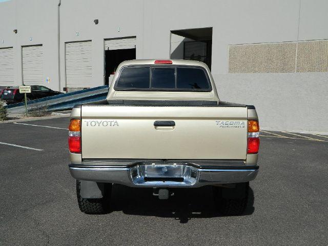 2001 Toyota Tacoma 143.5 LTZ