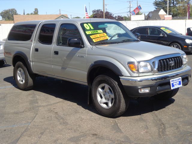 2001 Toyota Tacoma 143.5 LTZ