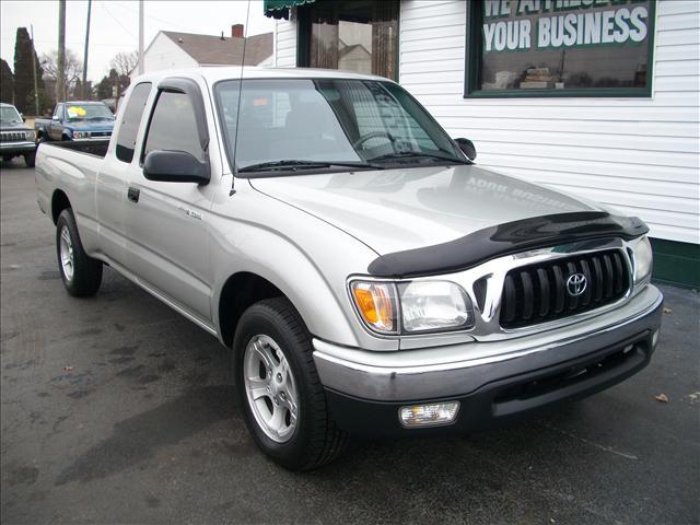 2001 Toyota Tacoma Limited 5-passenger