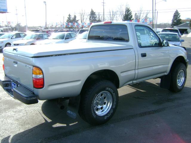 2001 Toyota Tacoma SLT 25