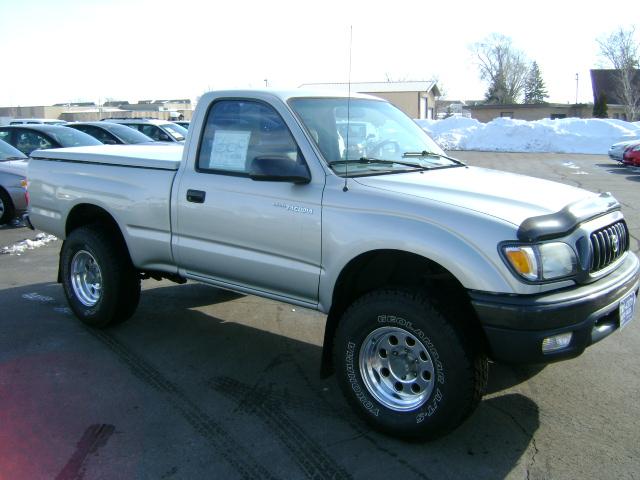 2001 Toyota Tacoma SLT 25