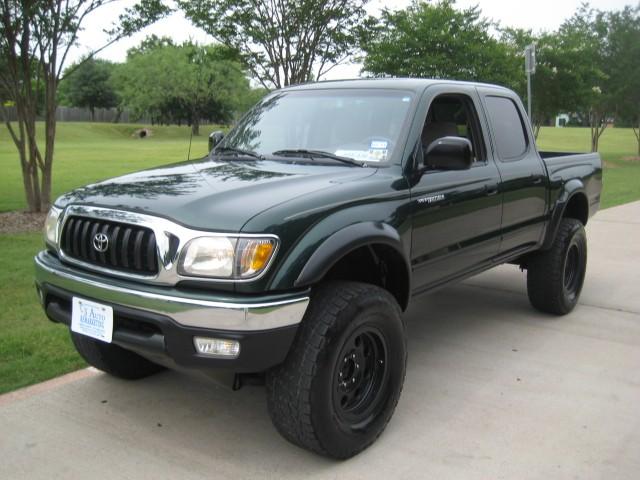 2001 Toyota Tacoma Red Line