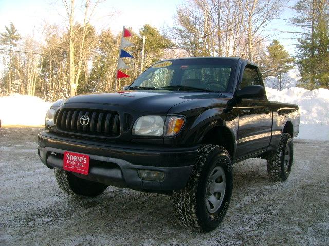 2001 Toyota Tacoma Limited 5-passenger