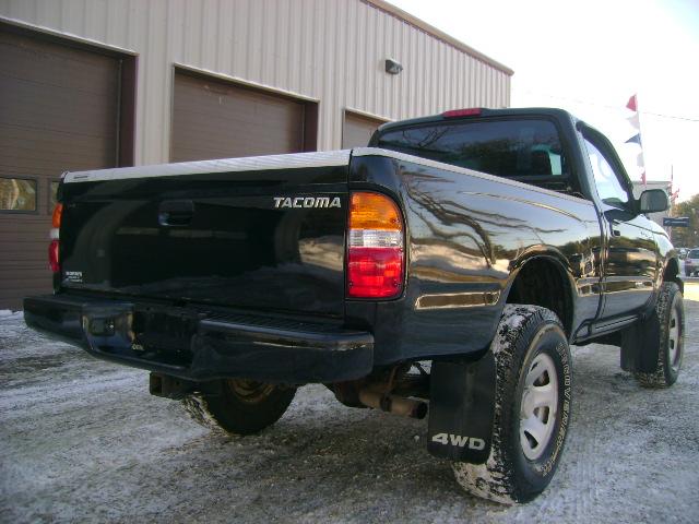 2001 Toyota Tacoma Limited 5-passenger