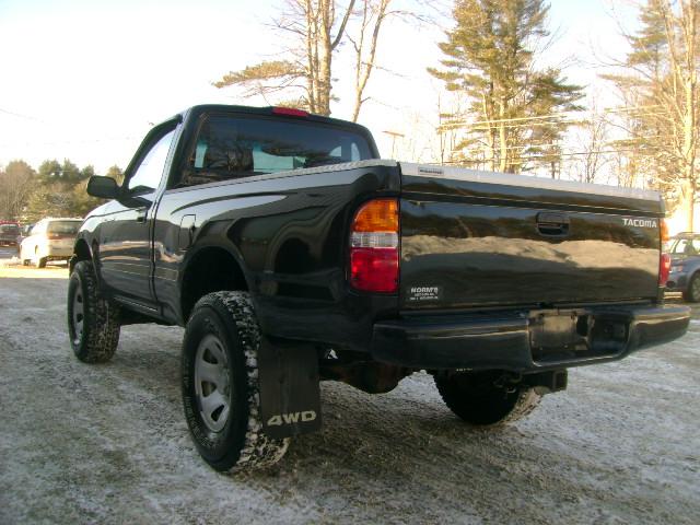 2001 Toyota Tacoma Limited 5-passenger